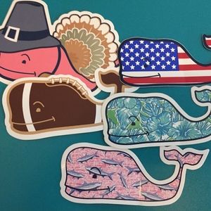 LIMITED EDITION vineyard vines stickers